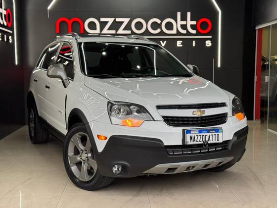 CHEVROLET CAPTIVA 2.4 SIDI 16V GASOLINA 4P AUTOMÁTICO CHEVROLET CAPTIVA 2.4 SIDI 16V GASOLINA 4P AUTOMÁTICO